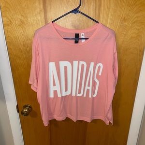 Adidas Puff Print Tee